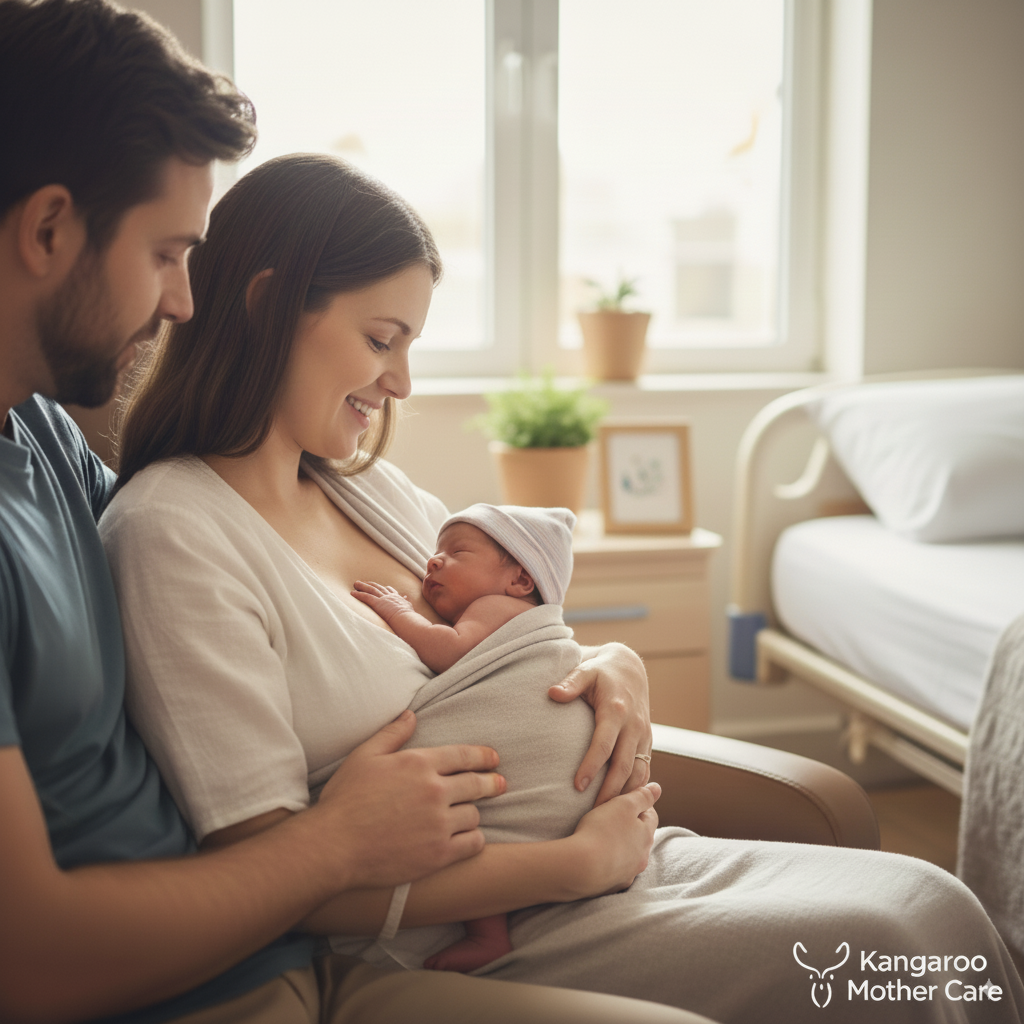 Kangaroo Mother Care | Neonatal jaundice Treatment | Portable Phototherapy Device 